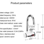 Chauffe-eau instantané électrique