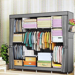 Ropero de acero a tez