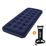 MATELAS GONFLABLE CAMPING + ( GONFLEUR GRATUIT )