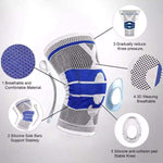 GENOUILLÈRE ACTIVE POUR LA STABILISATION DU GENOU