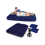 MATELAS GONFLABLE CAMPING + ( GONFLEUR GRATUIT )