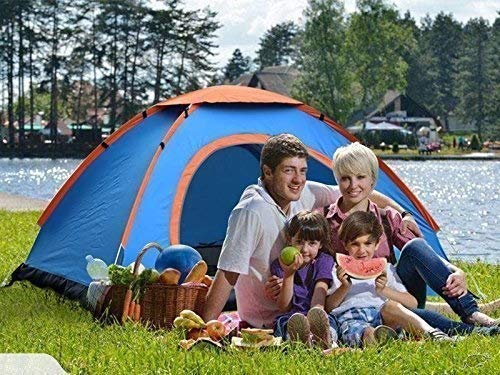 TENTE DE CAMPING POUR 3 À 4 PERSONNES