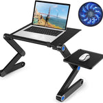 Support d'ordinateur portable Bureau de table Ordinateur ergonomique