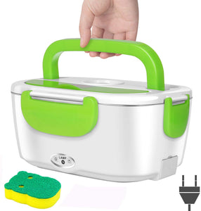 Lunch Box Chauffante Électrique avec Cuve INOX