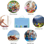 Couverture de pique-nique imperméable extra large pour l'extérieur