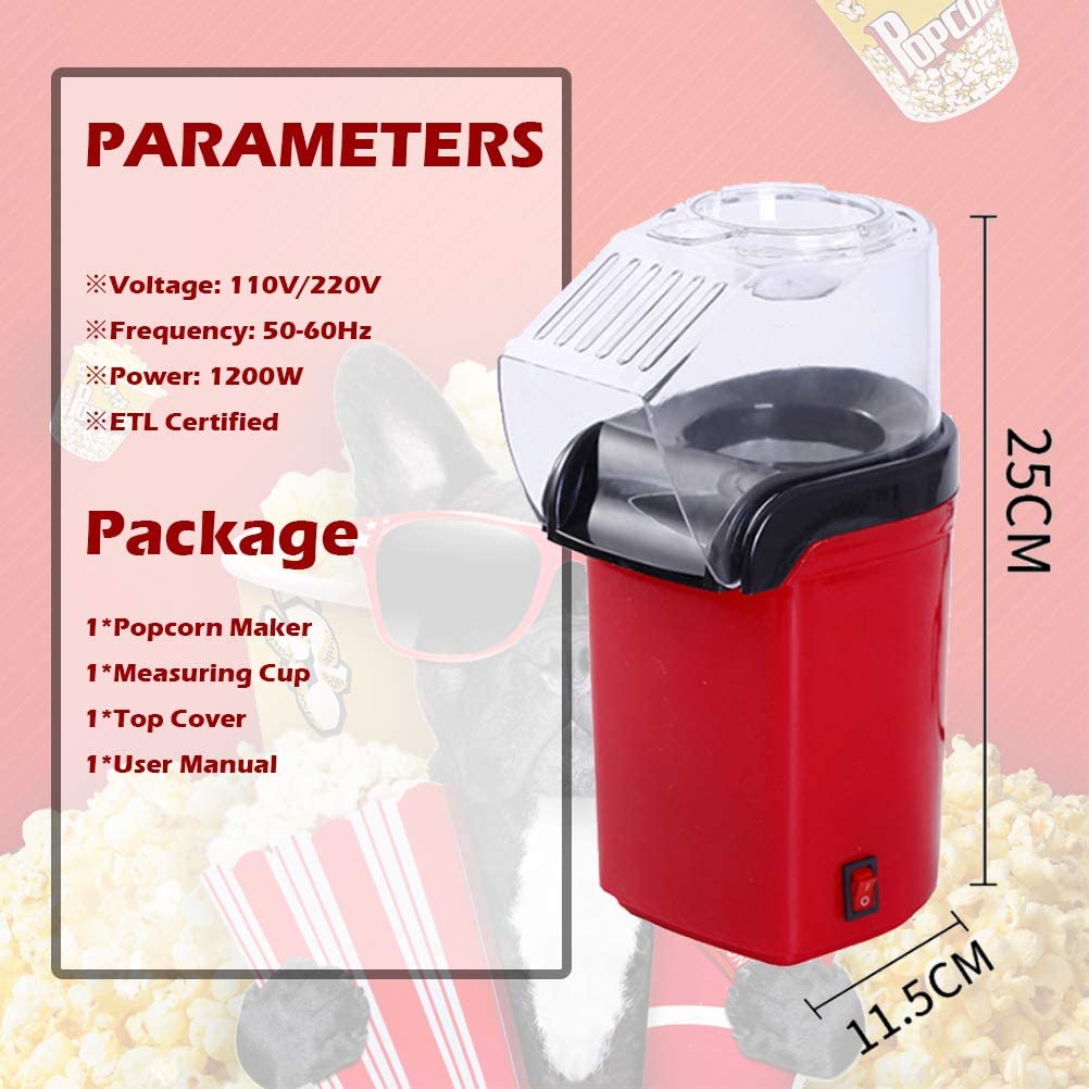 Popcorn maker