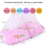 Tente Moustiquaire Bébé Pliant Matelas anti-insecte