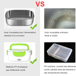Lunch Box Chauffante Électrique avec Cuve INOX