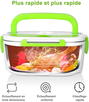 Lunch Box Chauffante Électrique avec Cuve INOX