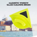 BROSSE LAVE VITRE MAGNÉTIQUE DE NETTOYAGE SIMULTANÉE
