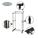 Support de cintre double pôle