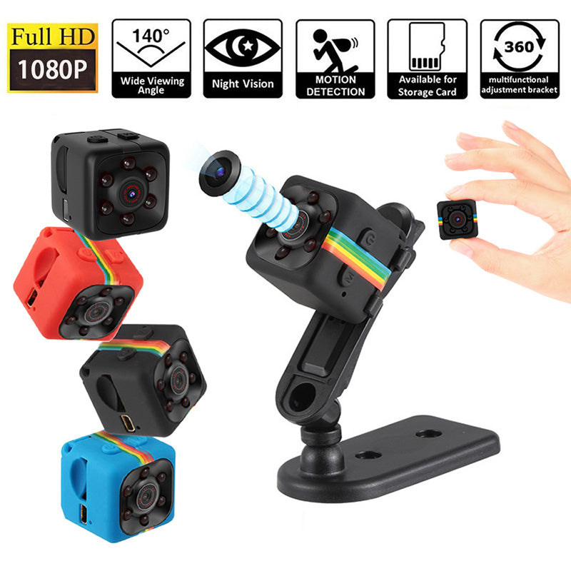 SQ11 MINI caméra DV 1080 P HD petit caméscope sport DV enregistreur vidéo mouvement DVR voiture  caméra cachée