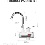 chauffe-eau instantané robinet électrique