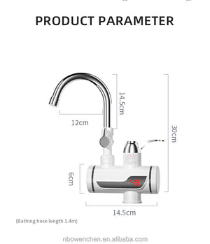 chauffe-eau instantané robinet électrique