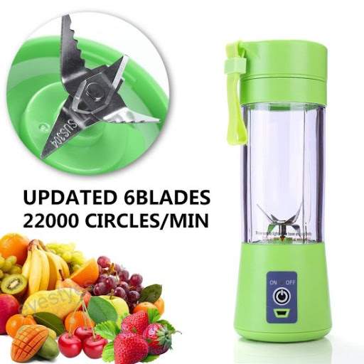 Mini Blender Mixeur Portable Rechargeable USB