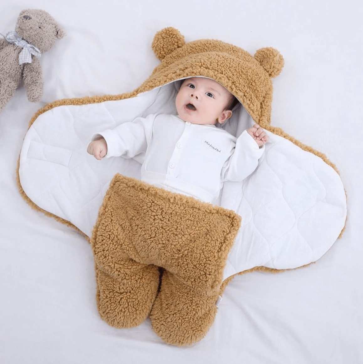 COUVERTURE DE COUCHAGE D'AUTOMNE BABYBEAR™