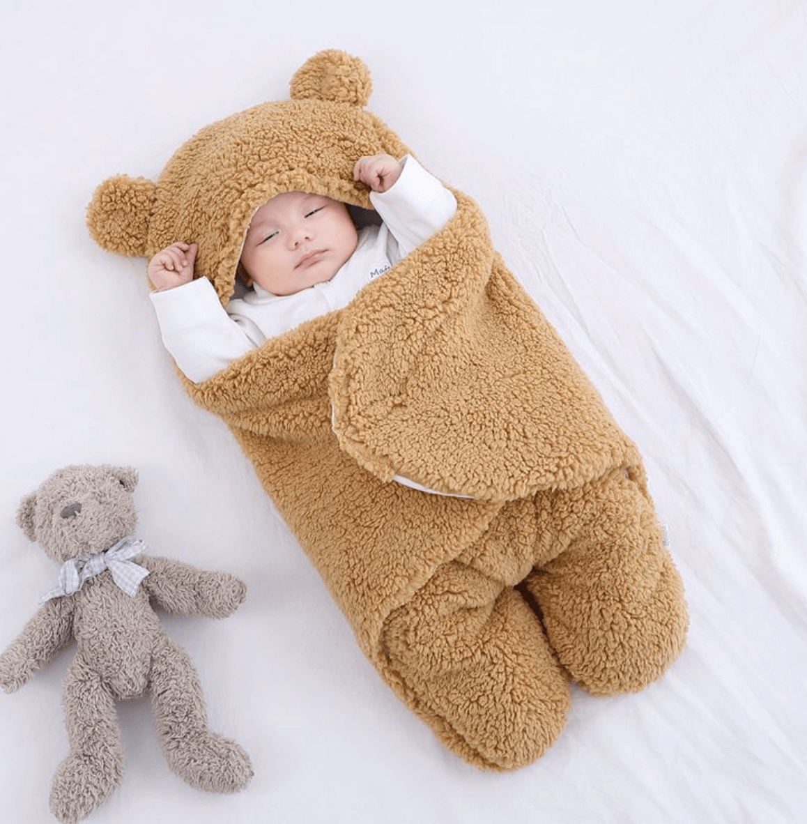 COUVERTURE DE COUCHAGE D'AUTOMNE BABYBEAR™