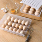 Support de stockage d'oeufs à défilement automatique - 2 pcs