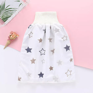 Short jupe-culotte confortable 2 en 1 pour enfants Shorts imperméables