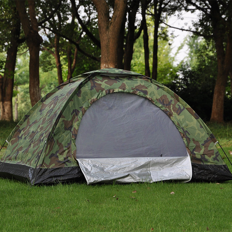 TENTE DE CAMPING POUR 3 À 4 PERSONNES all